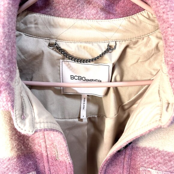 BCBG Generation Lumberjack Jacket (S) - Picture 4 of 9